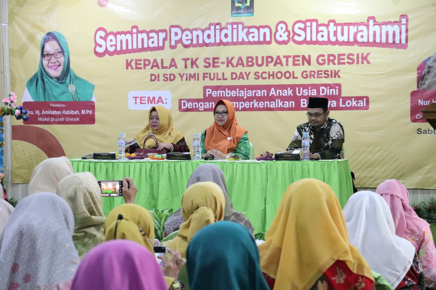 Wabup Gresik Bu Min Berharap Pembelajaran Budaya Lokal Diperkenalkan Sejak Pendidikan Anak Usia Dini
